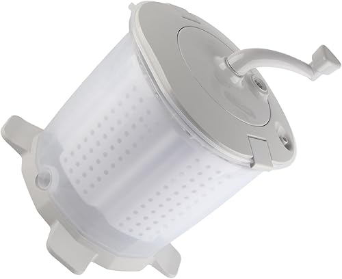 Miniatura 9 de Lavadora manual de manivela, lavadora portátil no eléctrica, velocidad de centrifugado de 1200 rpm, para calcetines, ropa interior, toallas con