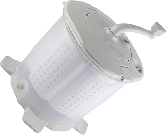 Portable Manual Washing Machine, Manual Washing Machine Simple Operation Detachable Wash Basket Nordic Grey for Apartment