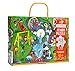 Little Likes Kids - Splash Park Jumbo Puzzle - 48 Piece Jigsaw Floor Puzzle - Large Pieces for Beginners Boys Girls Preschool, Ages 4+ (Multicultural)