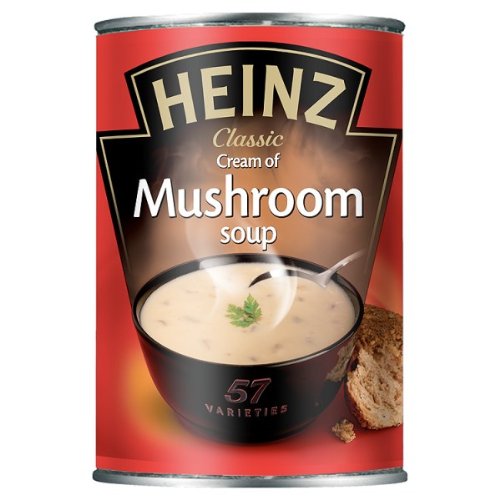 Heinz Classic - Sopa de hongos Cover
