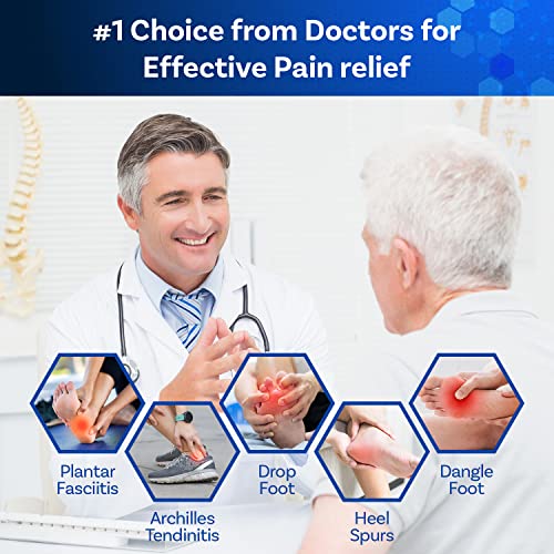 Elrisme Plantar Fasciitis Night Splint, 3-In-1 Relief Set, Night And Day #TOP2