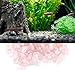 XIASABA Crystal Stone Drop Crushed Stone Chips Crystal Quartz Parts for Home Decoration Vases Plants (Pink)
