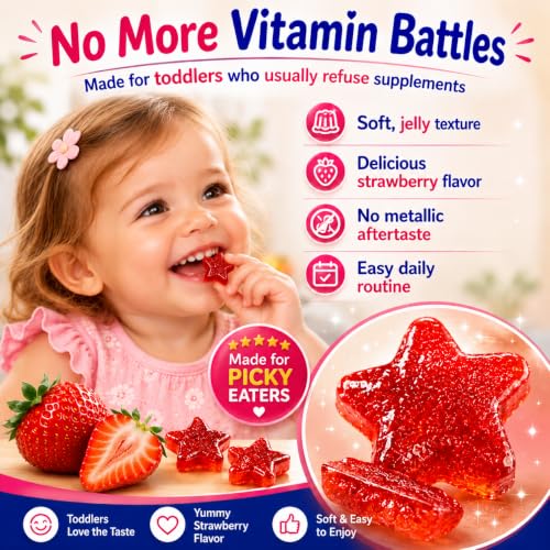 Jadee Gentle Iron Gummies for Kids