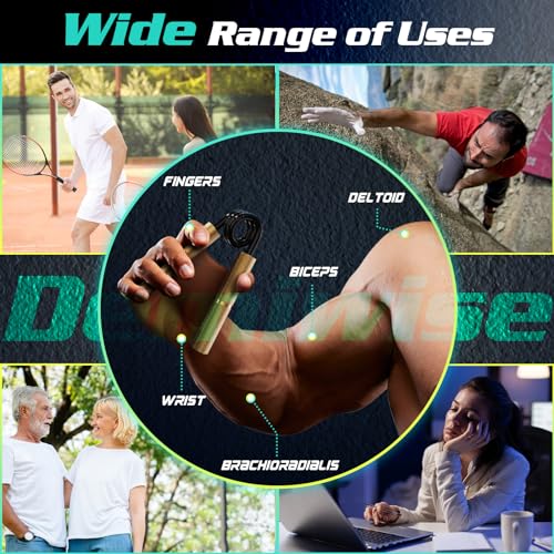 Demiwise Conjunto de treinador de força de aderência