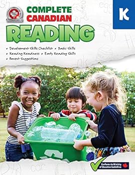 Paperback Complete Canadian Reading Kindergarten Book
