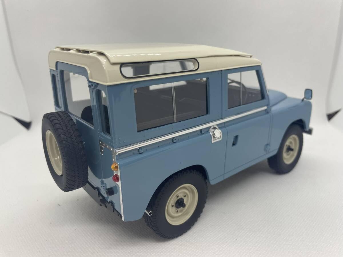 Amazon | Cult 1/18 ランドローバー LAND ROVER 88 SIII 1978 J01-04