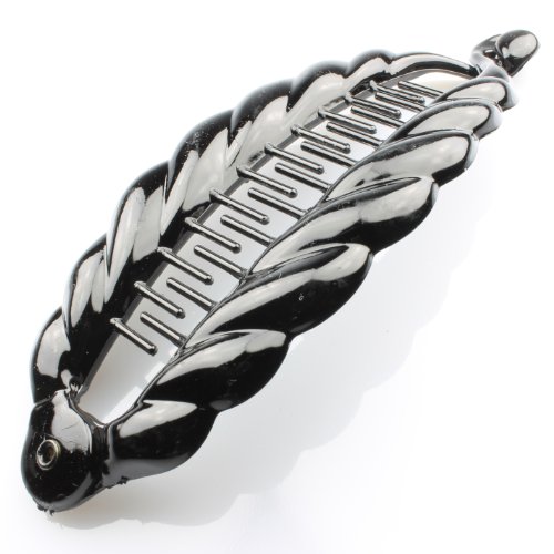 Preisvergleich Produktbild Hair Accessories Haarklammer / Bananenspange, Schwarz oder Schildpatt