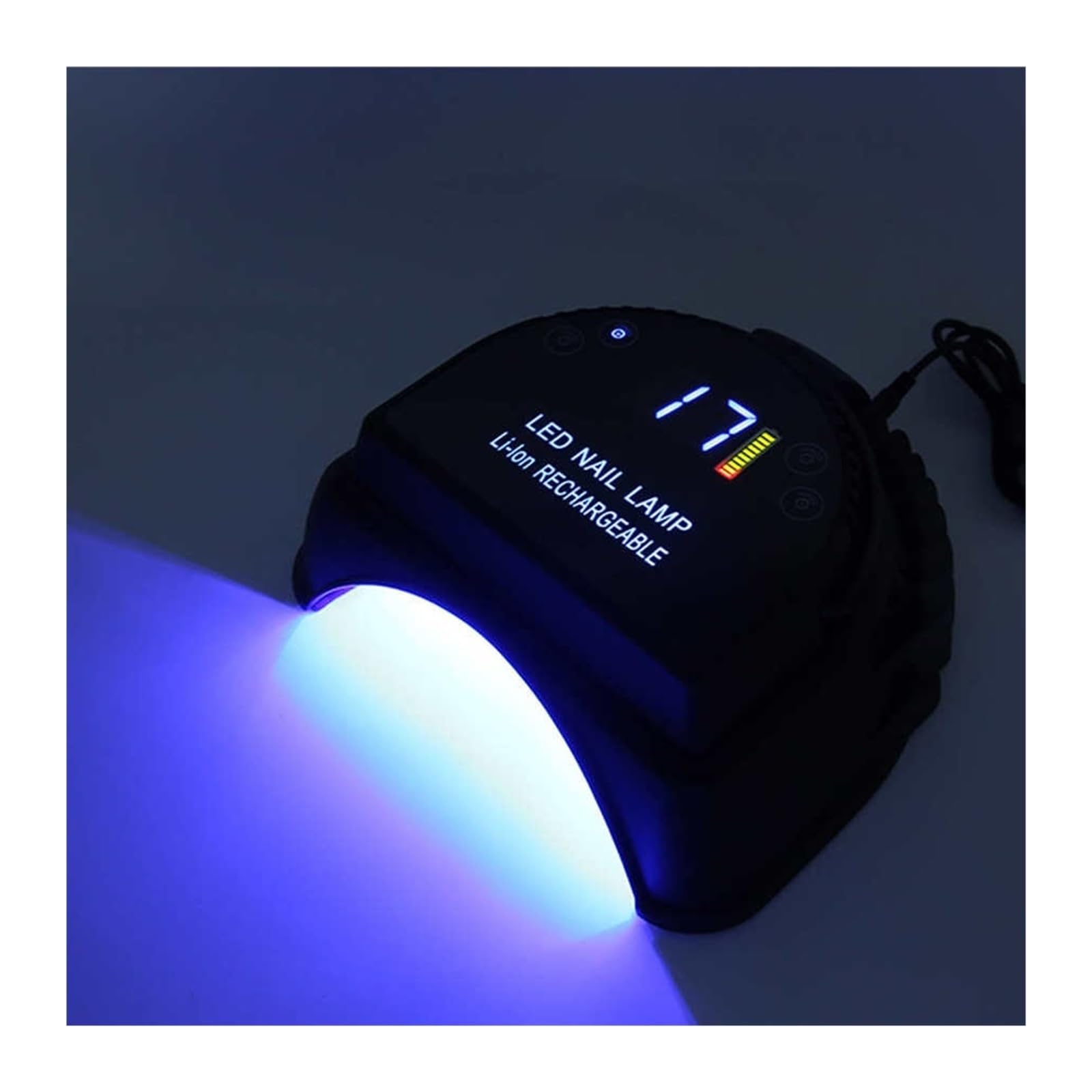 Lampa LED UV do paznokci Lampa LED UV do paznokci 64W Lampa UV LED Suszarka do paznokci Lampa z 28 szt. Diod LED do Manicure Żelowa lampa do paznokci Lampa susząca do lakieru żelowego Żelowa lampa do