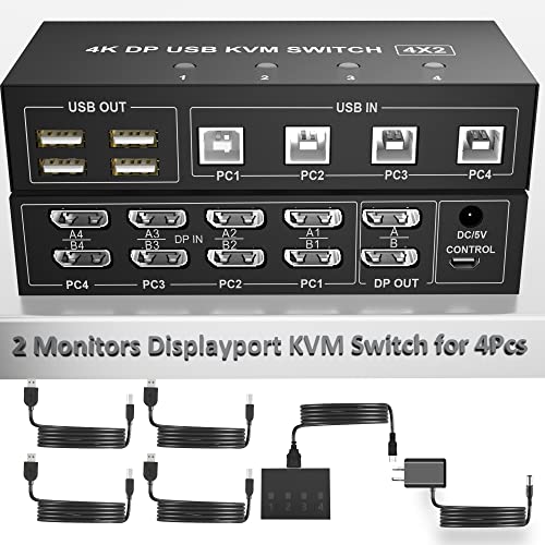 Top 13 Dual Monitor Kvm Switch Displayport 101 All the Basics You Need