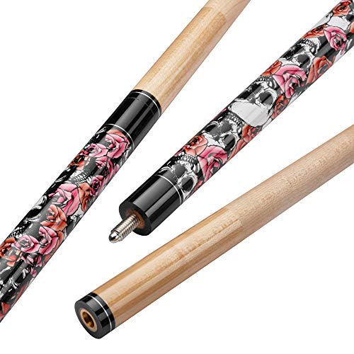 Queue de billard Viper Underground Sinister canne de billard 2 pièces 13mm