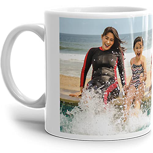 selfiemania-Mug personnalisé avec votre image, Photo- Personnalisez en ligne et visualisez le résultat -Cadeau de saint valentin, d' Anniversaire