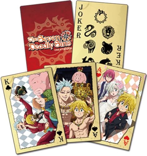 Cartas para jugar Póker The Seven Deadly Sins