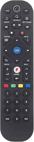 Allimity Nuevo control remoto de repuesto compatible con Manhattan Freeview Play PVR T3-R T3R T3R T3 T2-R T2R T2R Allimity Nuevo control remoto de repuesto compatible con Manhattan Freeview Play PVR T3-R T3R T3R T3 T2-R T2R T2R