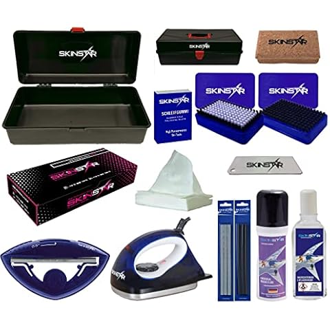 SkinStar Skiwachs Ski Service MEGA Set Cover