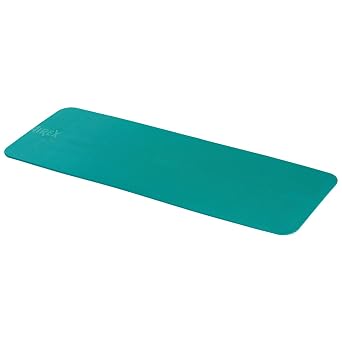 AIREX Fitline 200 Premium Exercise Mat - Home Workout Mat for Rehabilitation, Strength Training, Water Aerobics, Exercise, Fitness, Home Workouts 79" x 31.5", Aqua, Without Hanging Grommets