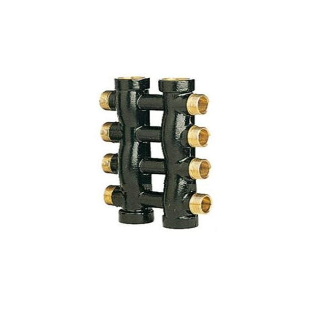 Collettore 4x4 Complanare 3/4" X 1/2" Per Riscaldamento Icma