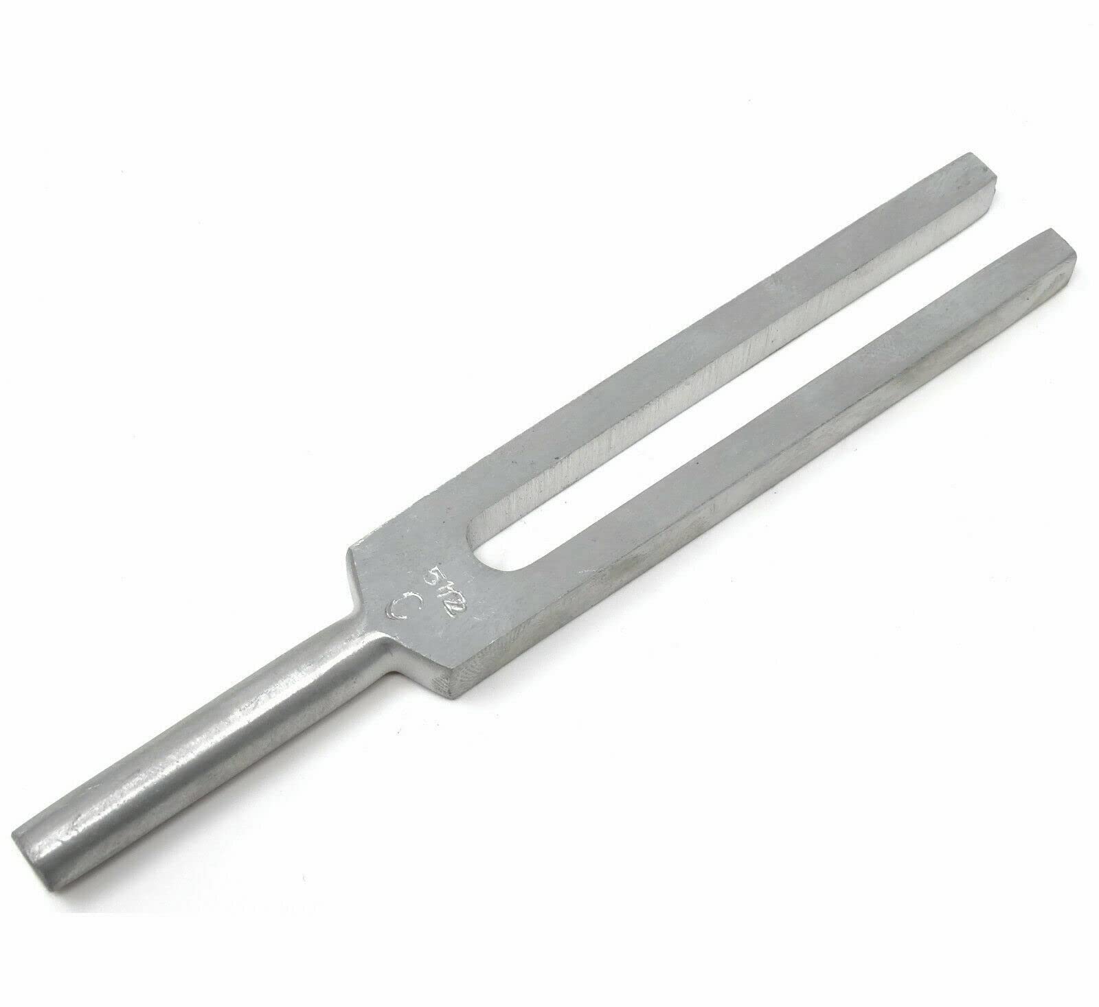 Bhatti 512 Hz Medical-Grade Tuning Fork Instrument Non-Magnetic Aluminum Alloy