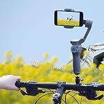 Support de support de vélo Gimbal Camera Stabilizer DJI OSMO Mobile 2/3, Accessoires de vélo parfait