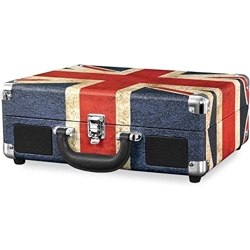 Kofferplattenspieler Victrola Suitcase Turntable mit Bluetooth