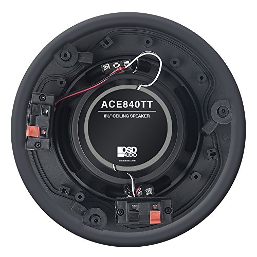 Osd 8” Trimless In-Ceiling Speaker - Dvc Dual Dome Tweeters Stereo – Ace840Tt #TOP1