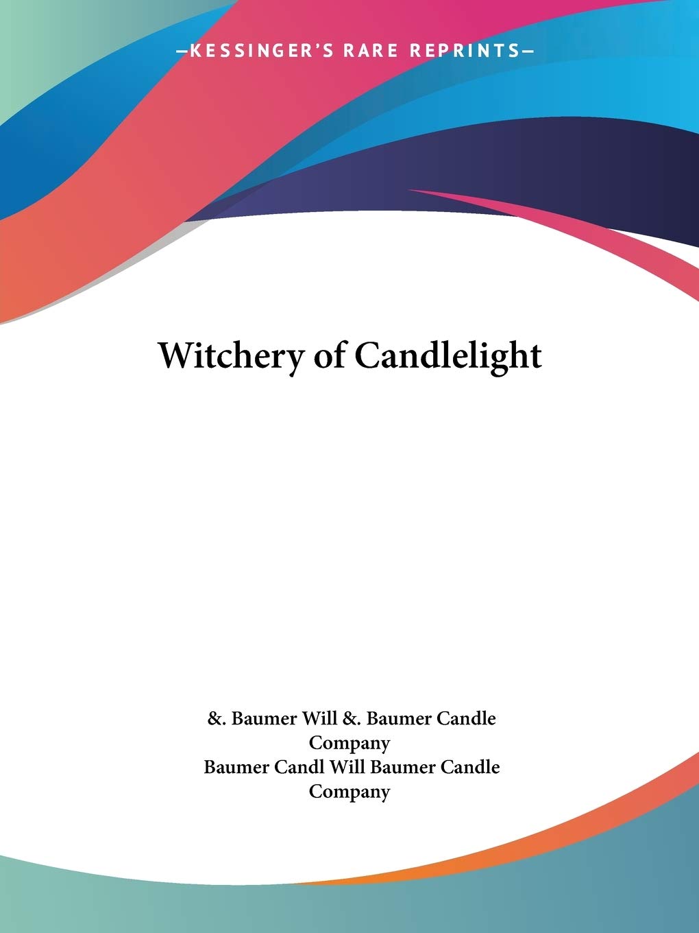 Witchery of Candlelight