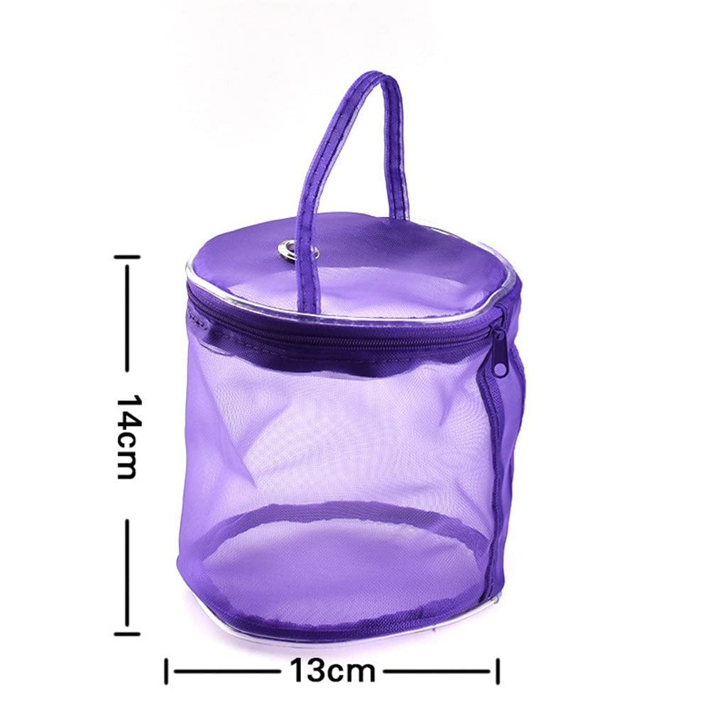 Bolsa de Almacenamiento de Hilo DIY Craft Estuche de Hilo de Nylon Organizador Cestas de Almacenamiento Herramientas de Costura Estuche de Almacenamiento de Hilo (Paquete de 3)