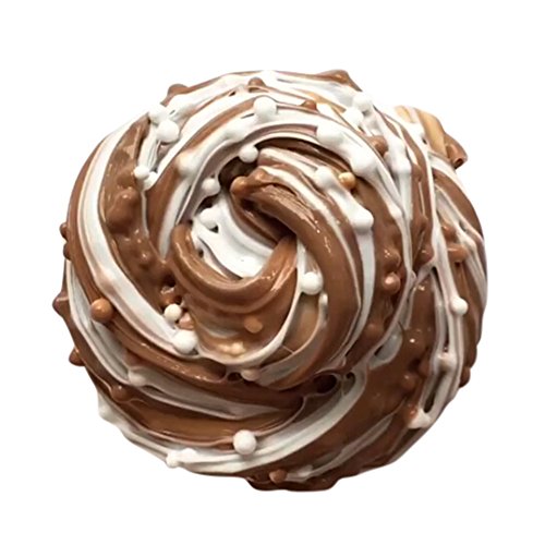 Rambling Vent Clay Toys, Kids Fluffy Floam Slime Durtend 60ml Scented Stress Relief Kids Cotton Clay - //coolthings.us