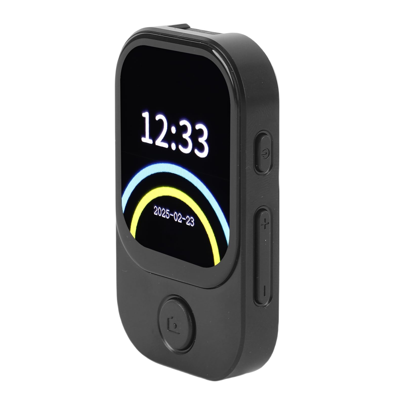 Jectse Mp3 Odtwarzacz z Aparatem, Odtwarzacz Muzyki Mp3 Wielofunkcyjny na Zewnątrz (128G Mała karta pamięci)