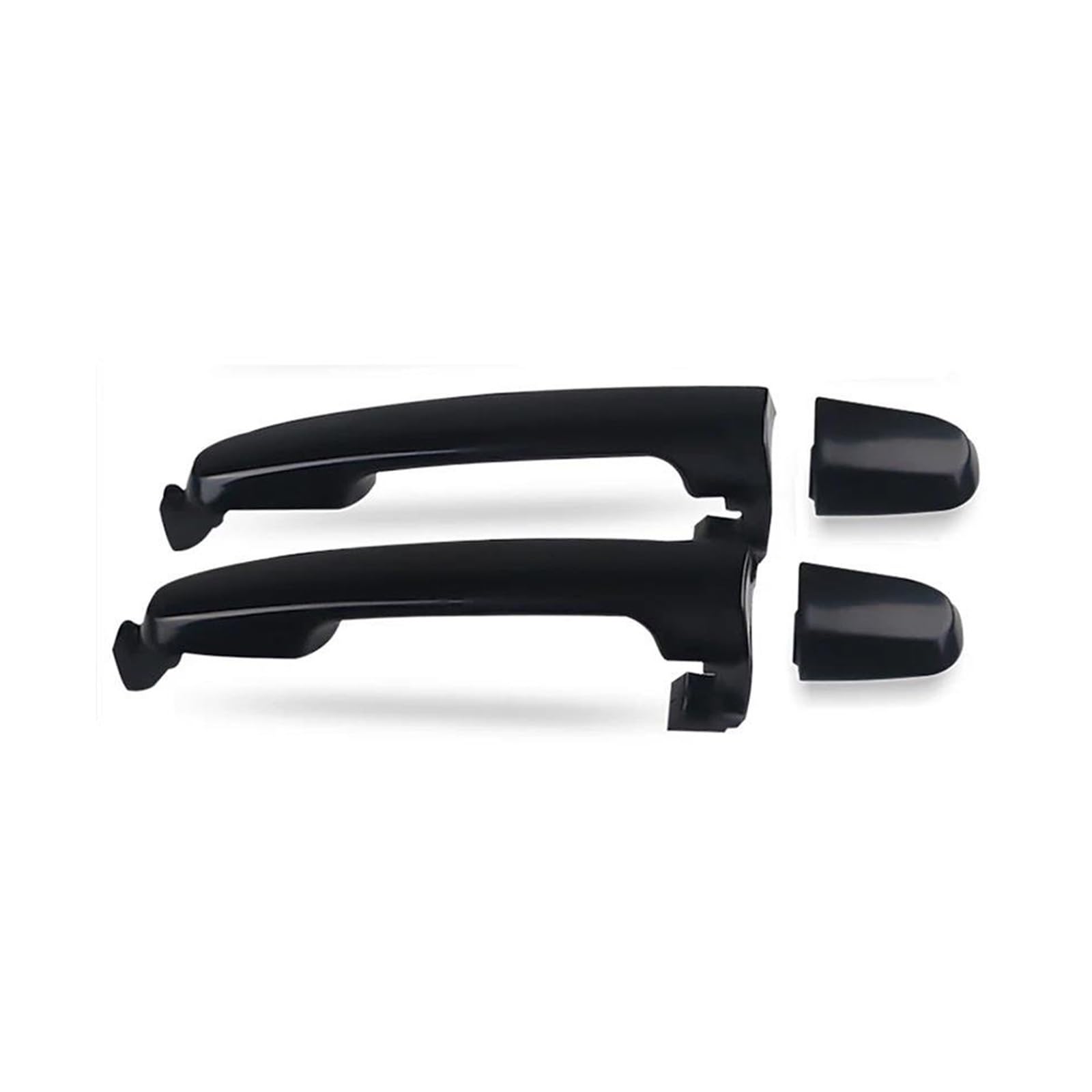 FIXCOR for Toyota for Corolla for Matrix for RAV4 for Yaris for Solara for Highlander for Camry Exterior Door Handles(2pcs Rear)