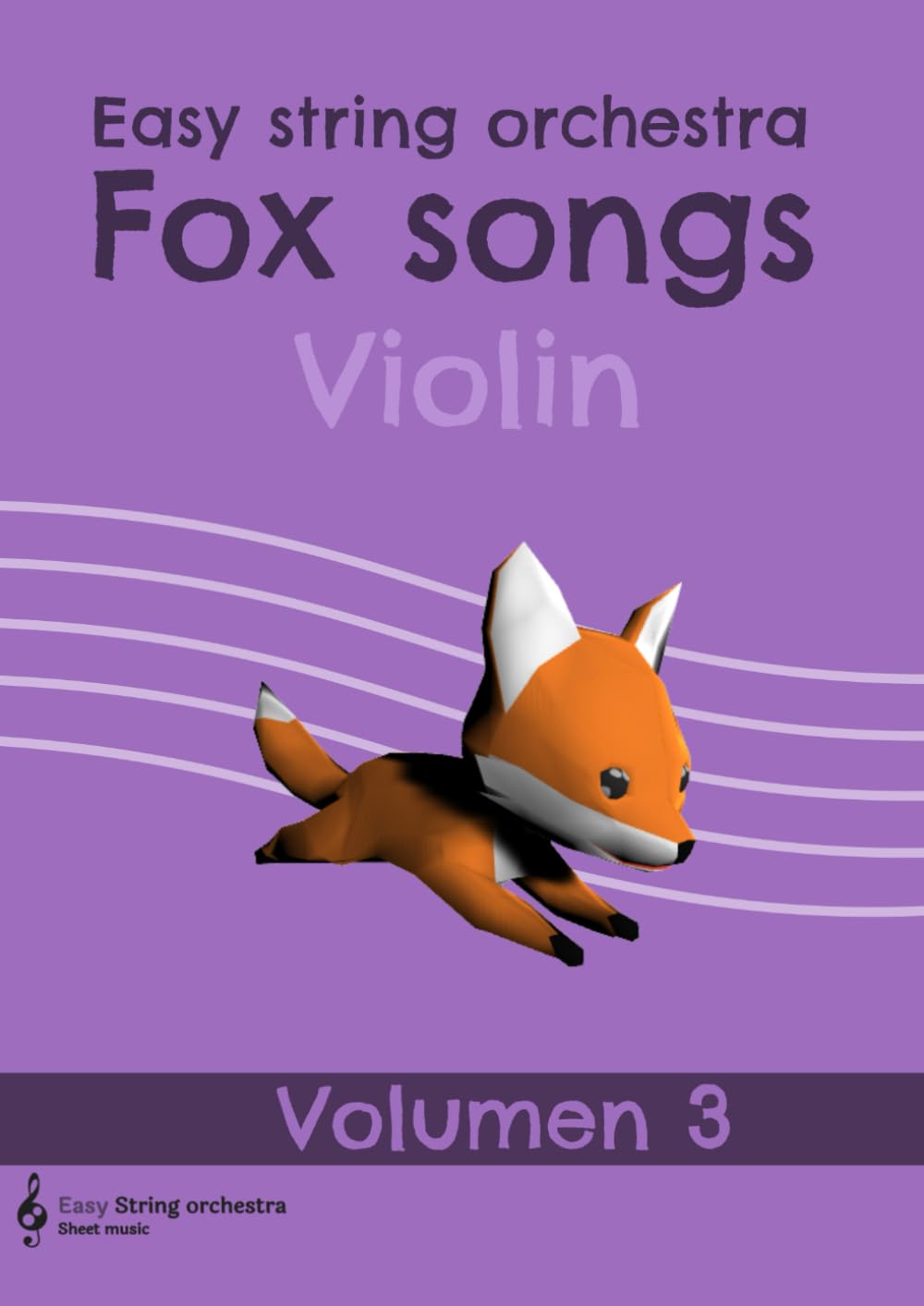ESO Fox songs Violin volumen 3: Versión en castellano