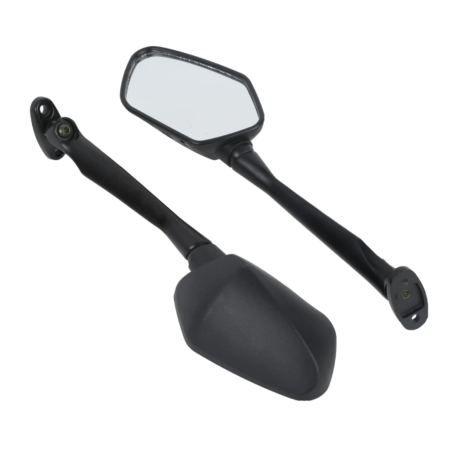 Rétroviseurs moto noirs pour CBR250 CBR300R et CB1300S guidon d'origine