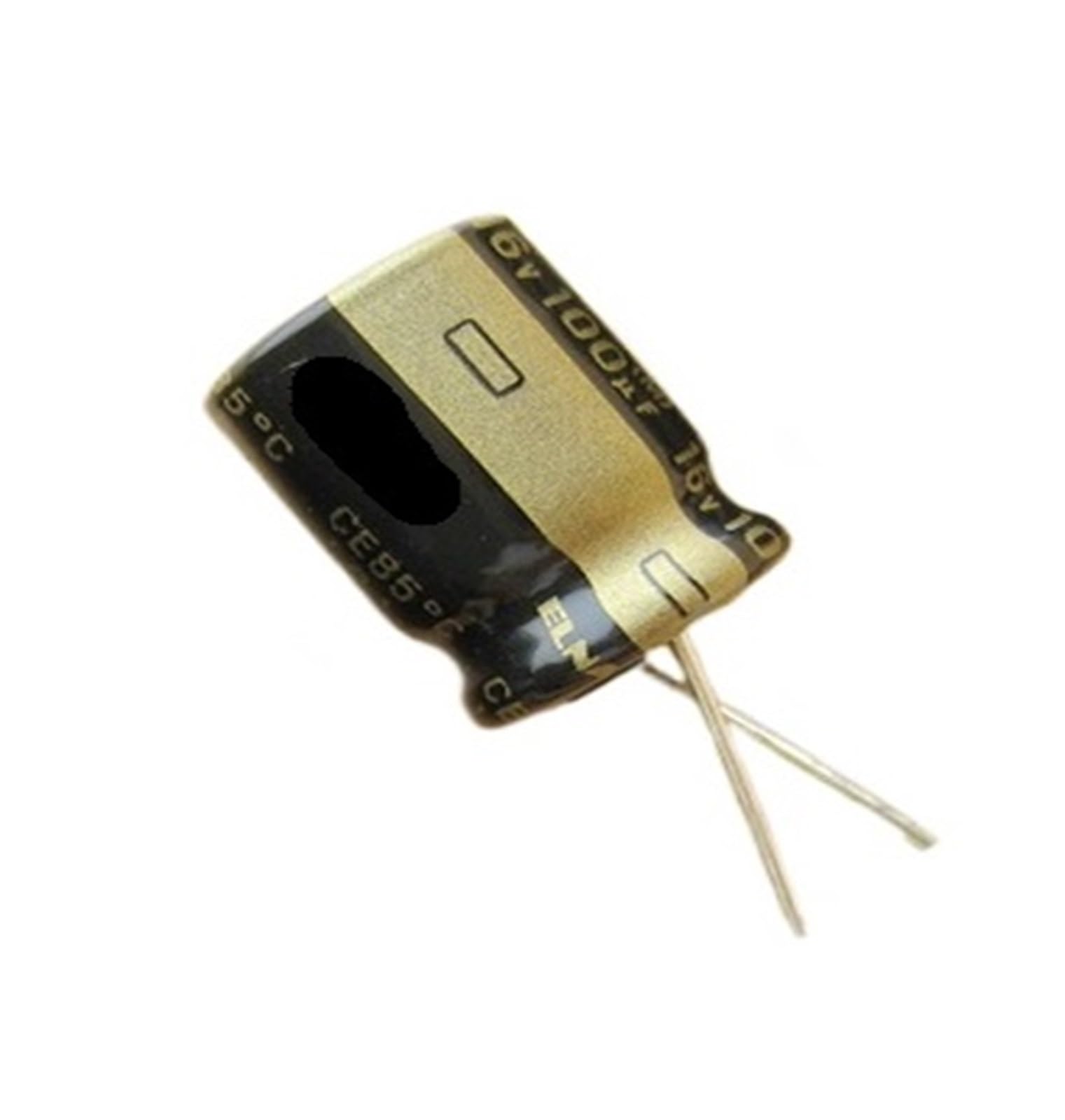 BALYDLUL 10pcs/30pcs A-R-S Series 100uF/16V Electrolytic Capacitor(10pcs)
