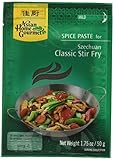 Asian Home Gourmet Szechuan Classic Stir Fry Spice Paste, 50 g