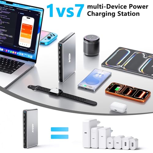 Multiple chargeur rapide USB C puissant pour ordinateur portable et Galaxy - 4