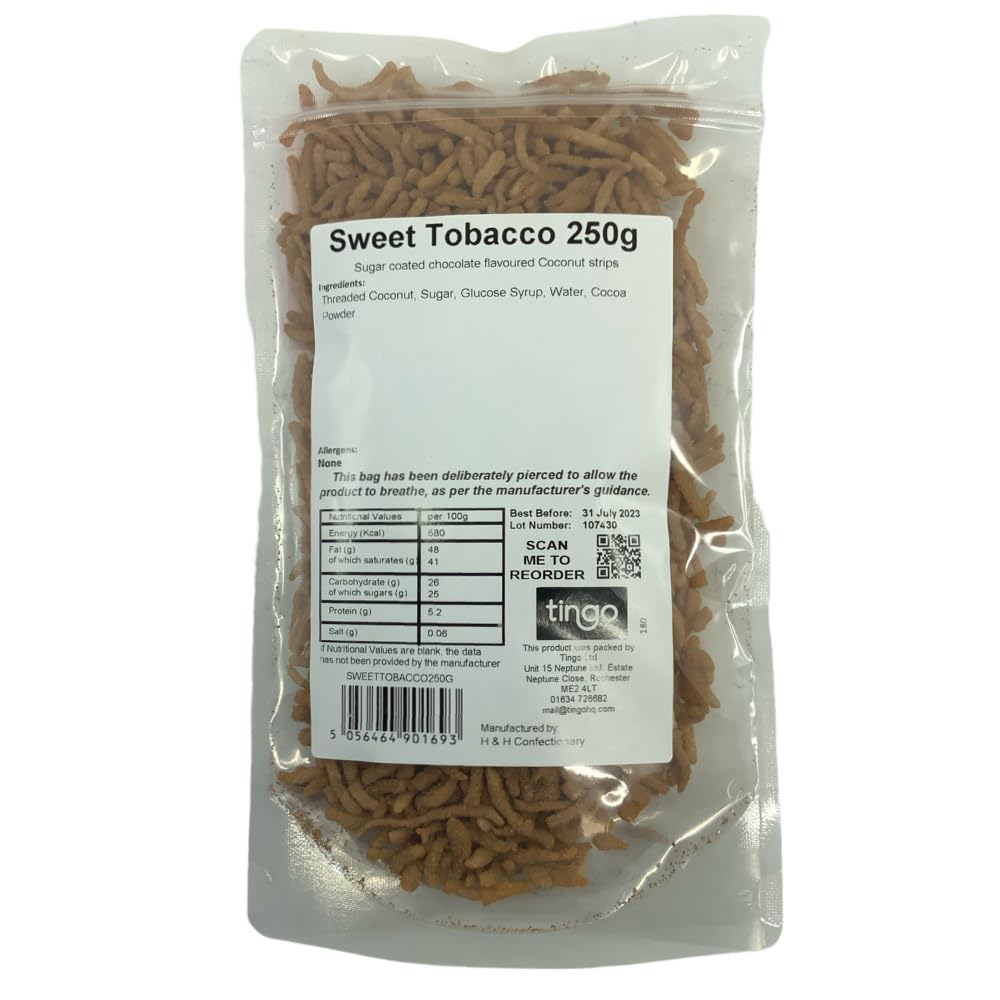 spanish gold sweet coconut tobacco Sweet Tobacco (aka Spanish Gold) 250 gram bag (1/4 kilo) : Amazon.de:  Grocery