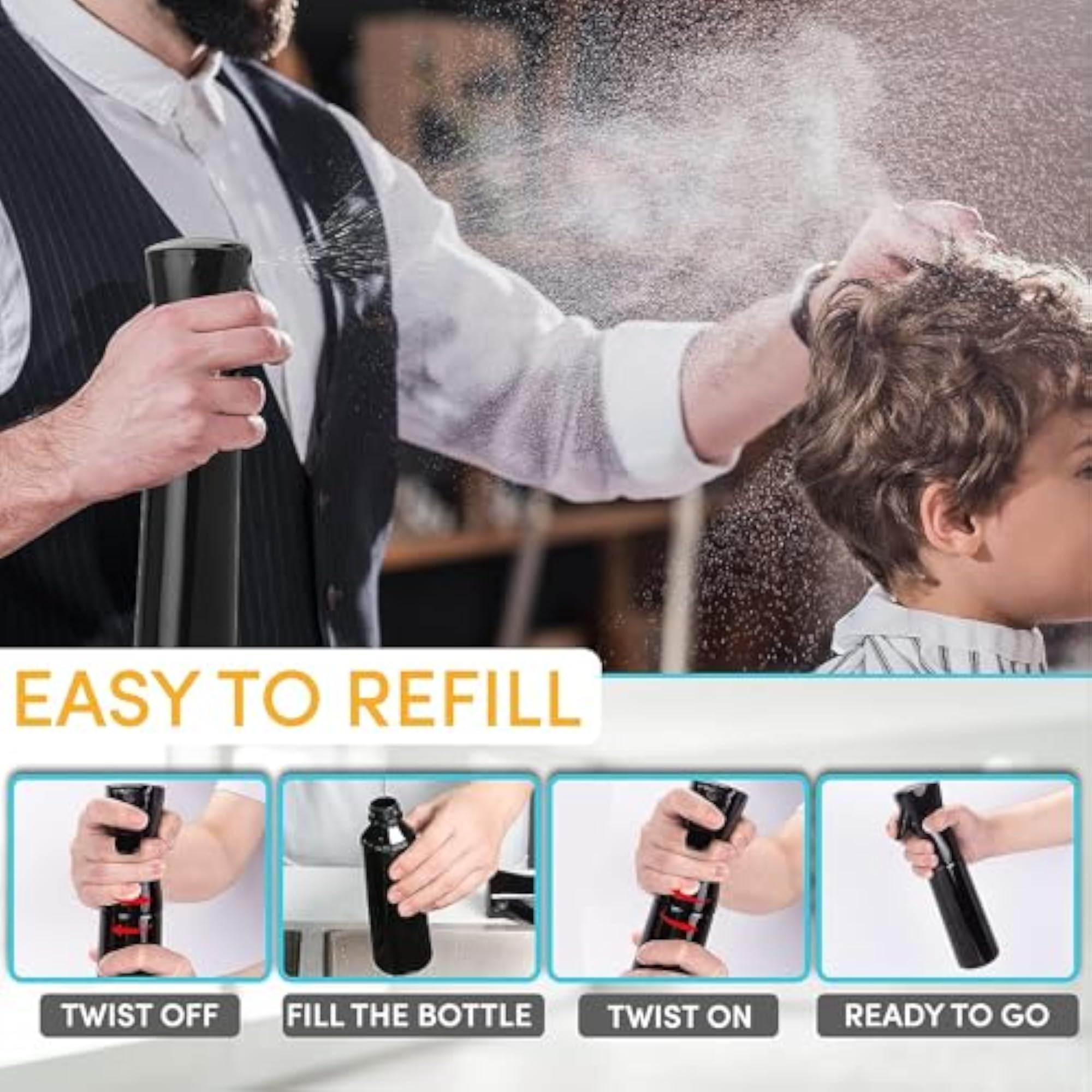 Home Continuous Spray Bottle, 300ml