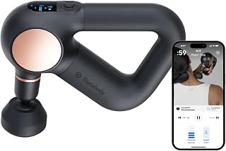 TheraGun Sense (1st Generation) by Therabody - Deep Tissue Massage Gun with Preloaded Routines for Stress Relief, Pain Relief & Muscle Soreness in Neck, Back, Leg, Knee, and Shoulder (Black)