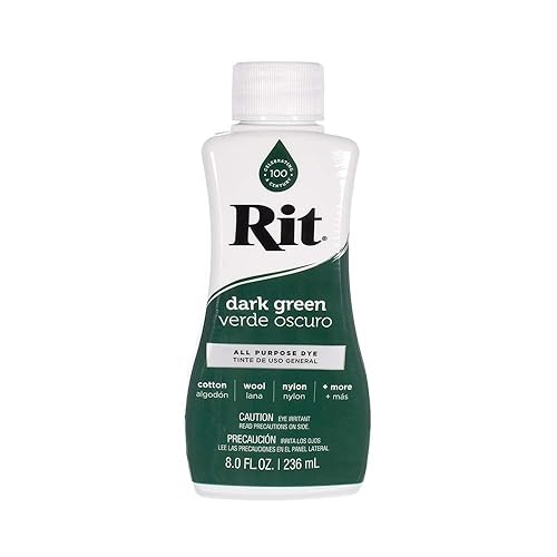 Rit Dye Liquid – Wide Selection of Colors – 8