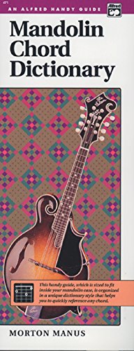 Mandolin chord dictionary: handy guide (alfred handy gu…