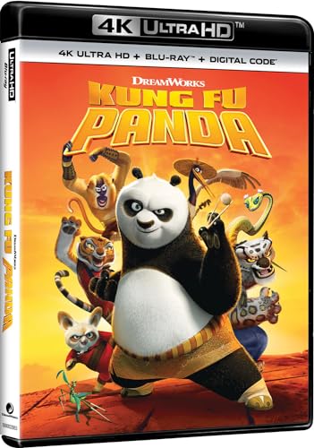 Kung Fu Panda - 4K Ultra HD + Blu-ray + Digital [4K UHD] image 5