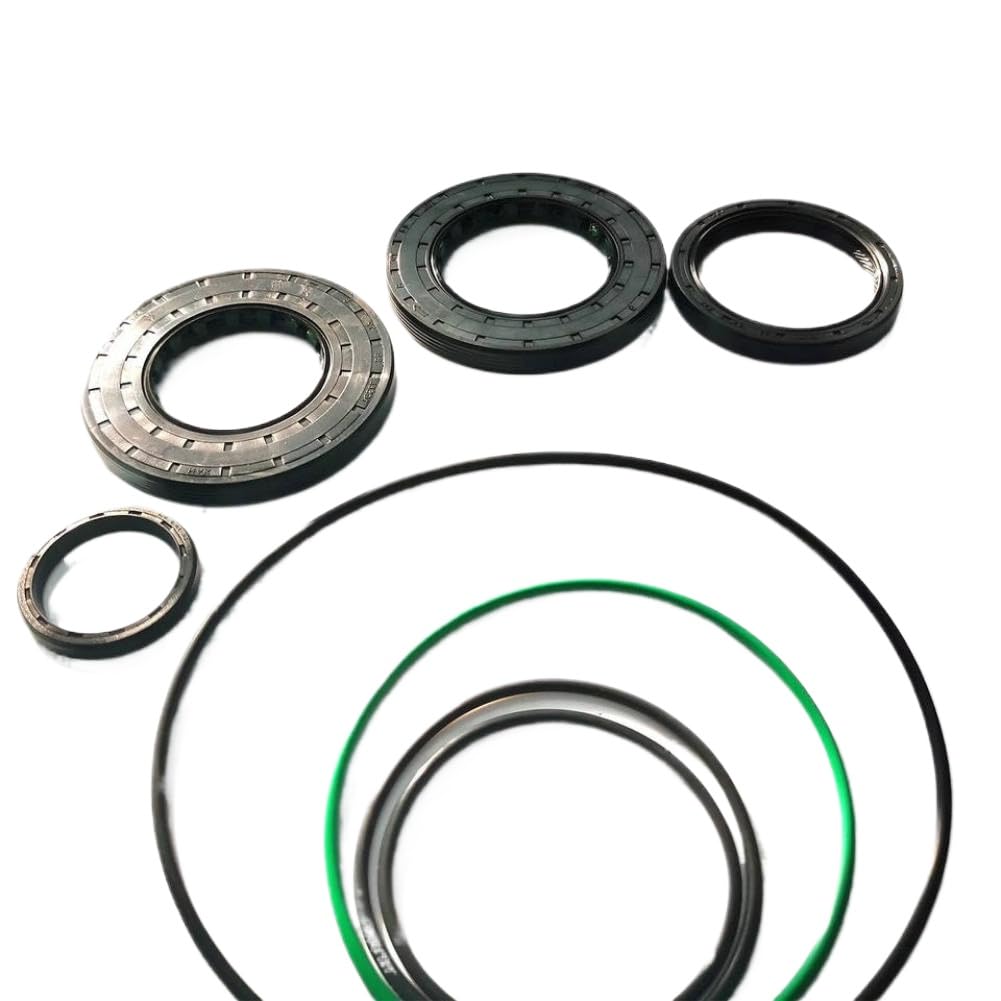 Auto Transmission Overhaul Rebuild Kit Gasket Seals Rings Compatible with 3 5 67 Series X3 5 6 XJ XK ZF6HP26