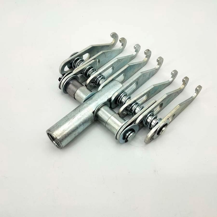 8 Finger Metal Claw for Slide Hammer Attachment Dent Repair Puller Wiggle Wire Straight Washer Dent Repair Puller Fix Auto Tools