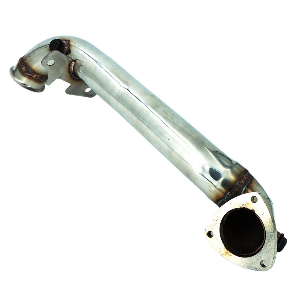 Puaywmoz One Color Intercooler Piping Kit Fit For Cooper S R5 R55 R56 R57 R58 R59 R60 07-14 2.5'' Turbo Exhaust Decat Downpipe