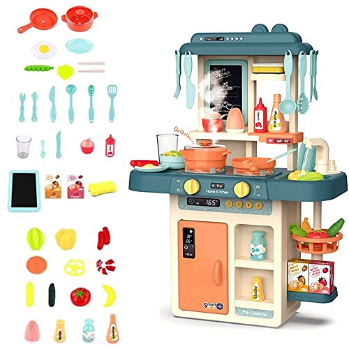 Kinderküche Spielküche Kinder Zubehör Küchenzubehör Küche Kinder Spielzeug ab 3 4 5 6 Jahren Mädchen Jungen,Kinder Küche…