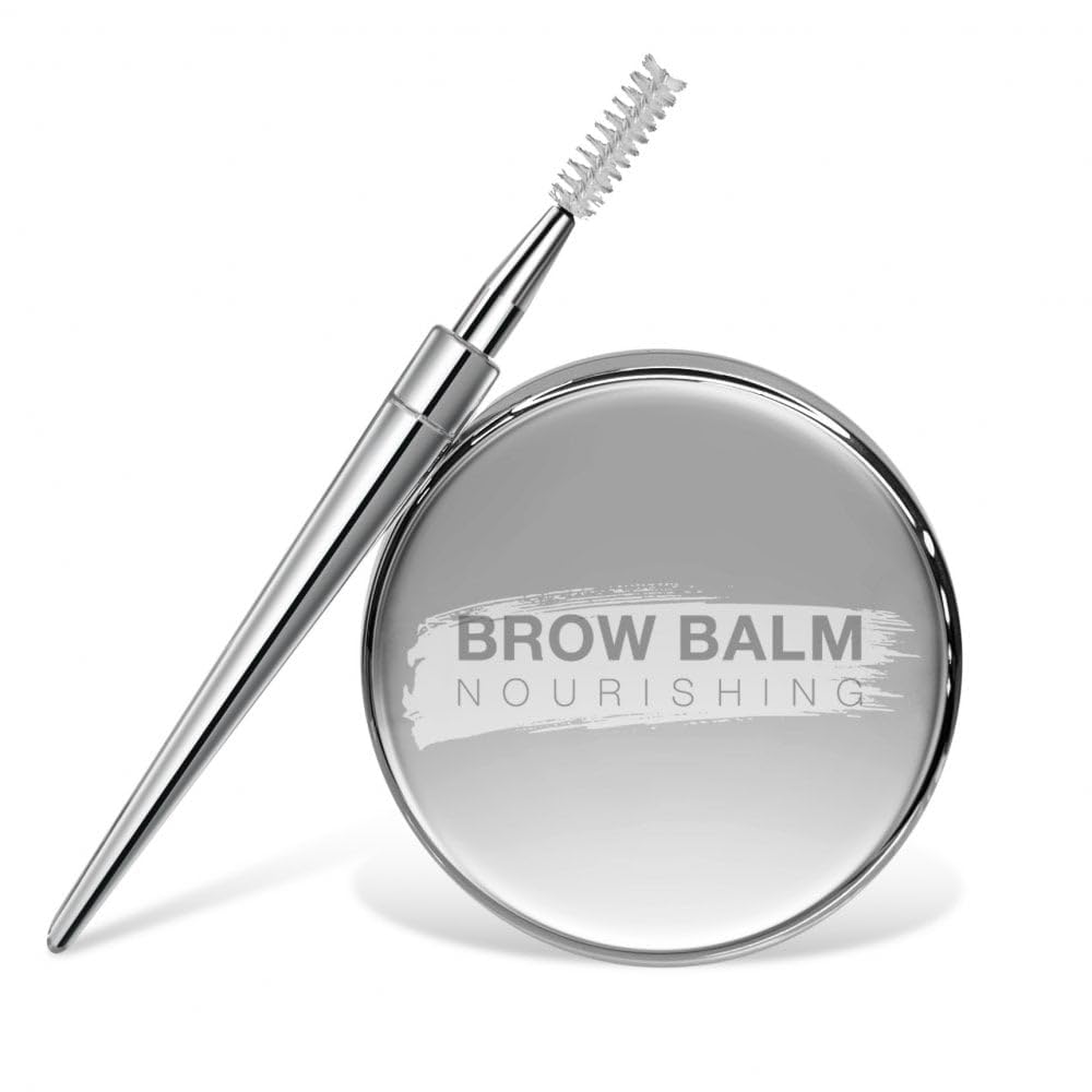 AirLift Nourishing Brow Balm, EyeBrow Soap, Eyebrows Styling Wax, Clear 7g (Medium to Thick Hair)