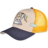 surf cap vert  Djinns Coastal - Surf Camp (White) - High Fitted Trucker Cap