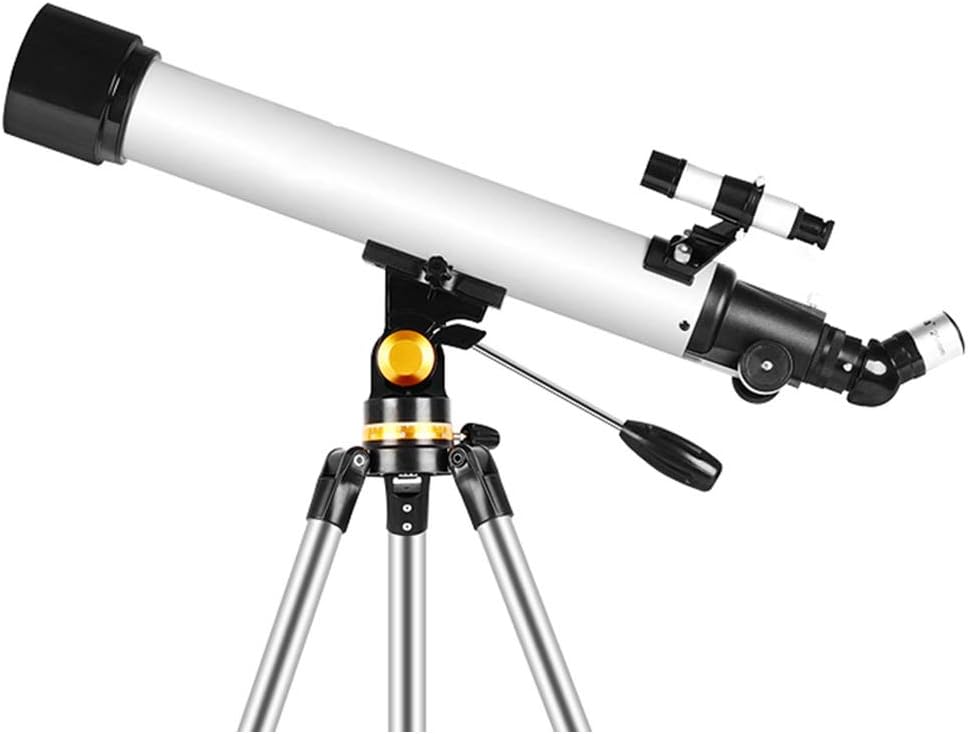 YXCKG AZ Astronomy Telescopes, 70mm Night Vision Scope Getting Started Stargazing Telescope, Telescopes for Adults, Magnification Eyepieces, Beginners Gifts (Size : Set E)