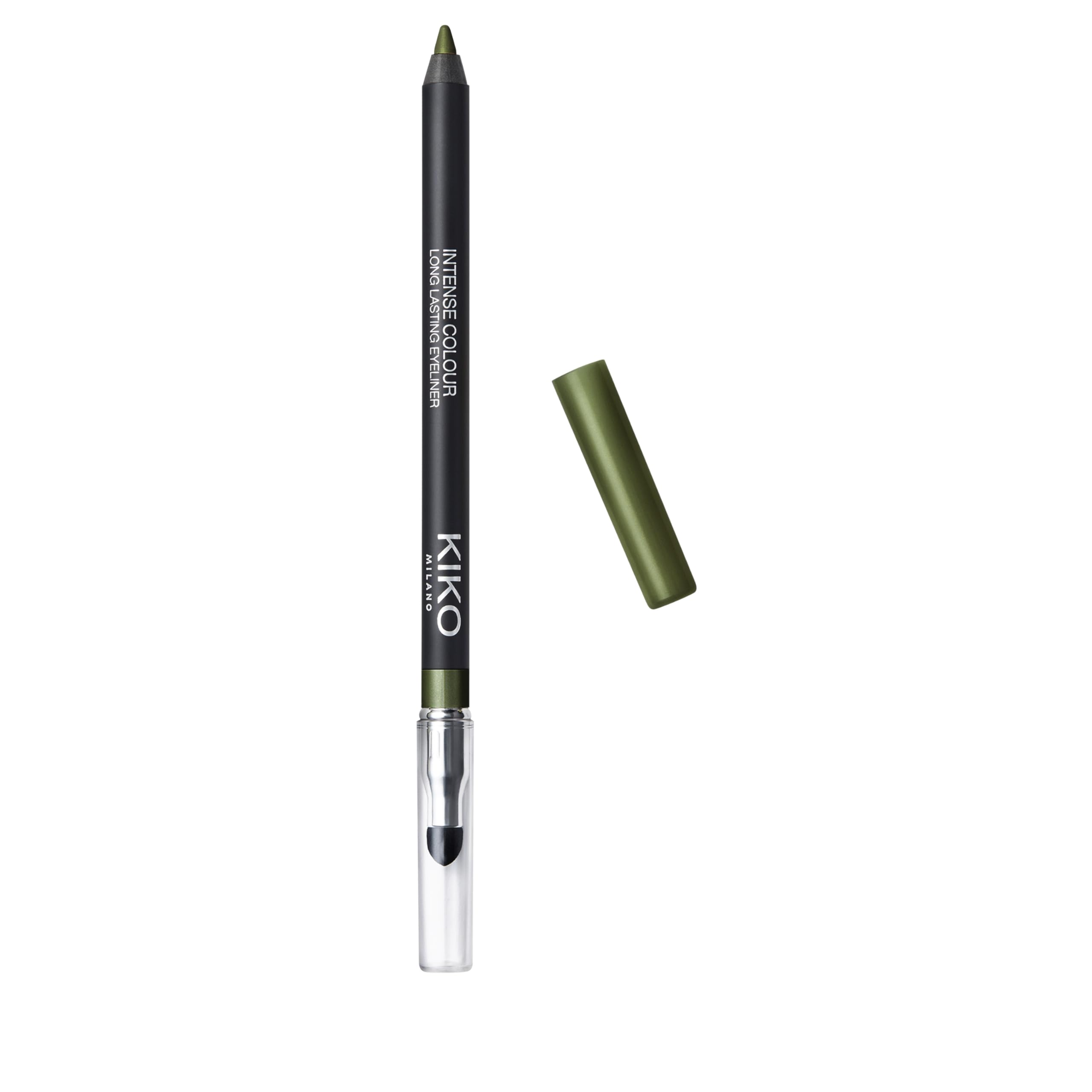 KIKO Milano Intense Colour Long Lasting Eyeliner 10 | Intense and smooth-gliding outer eye pencil with long wear