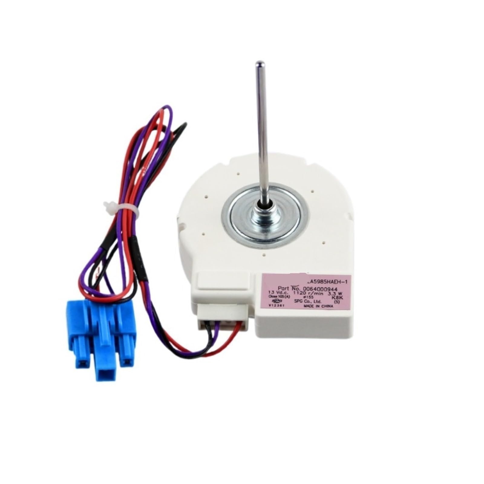 Compatible For Haier, Refrigerador DLA5985HAEH DC13V 3.3W 1120r/min