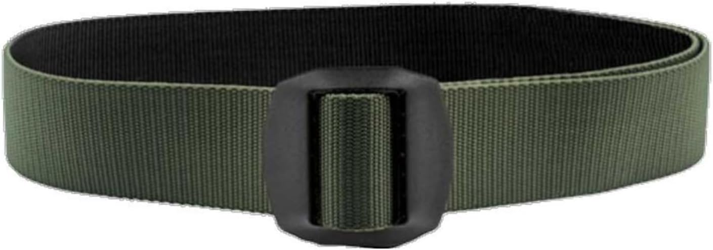 Hero's Pride Reversible Tactical EDC Belt, Law Enforcement Standard Issue, High Grade Nylon Webbing, 1.5" Wide